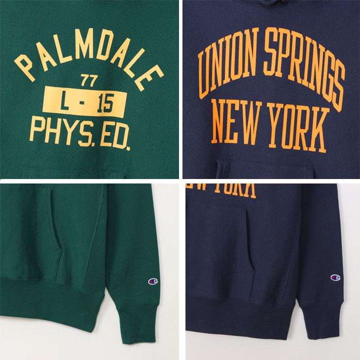 Champion（チャンピオン） パーカー 長袖 スウェット メンズ リバース