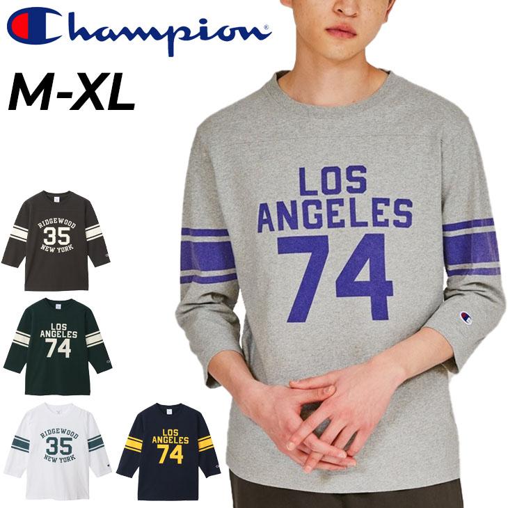 【超お買い得！】 Champion ベーシック メンズ Tシャツ 長袖 チャンピオン 服＆ファッション小物