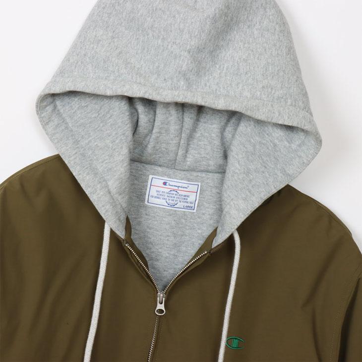 フルジップジャケット1 チャンピオン ジャケット メンズ Champion フルジップ アウター