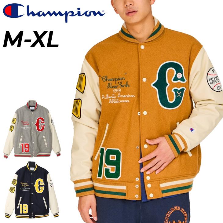 Champion チャンピオン ブルゾン メンズ アワードジャケット Champion チャンピオン ブルゾン メンズ アワードジャケット