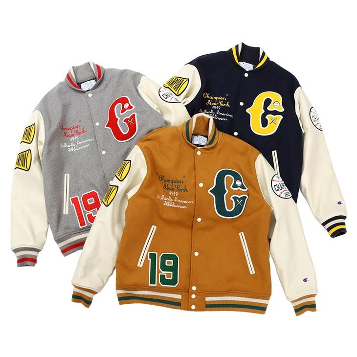 Champion チャンピオン ブルゾン メンズ アワードジャケット Champion チャンピオン ブルゾン メンズ アワードジャケット
