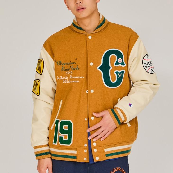 Champion チャンピオン ブルゾン メンズ アワードジャケット Champion チャンピオン ブルゾン メンズ アワードジャケット