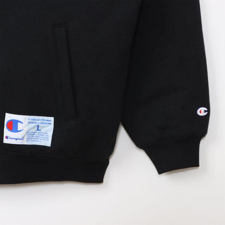 チャンピオン 中綿ジャケット スウェット メンズ Champion スナップ