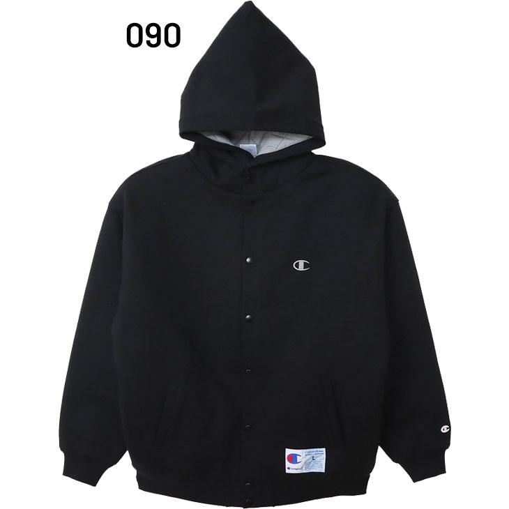 チャンピオン 中綿ジャケット スウェット メンズ Champion スナップ 