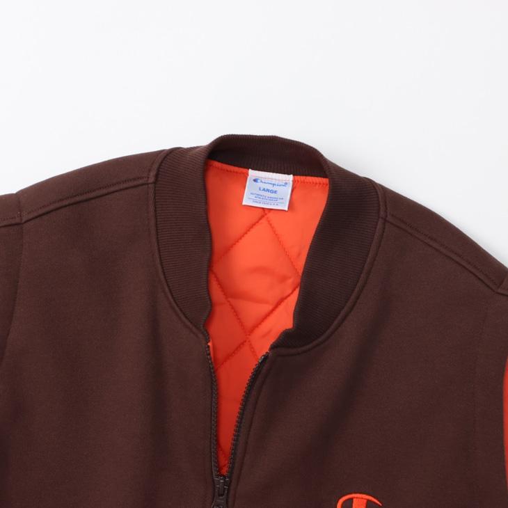 Champion（チャンピオン） スウェットベスト 中綿入り メンズ Champion 