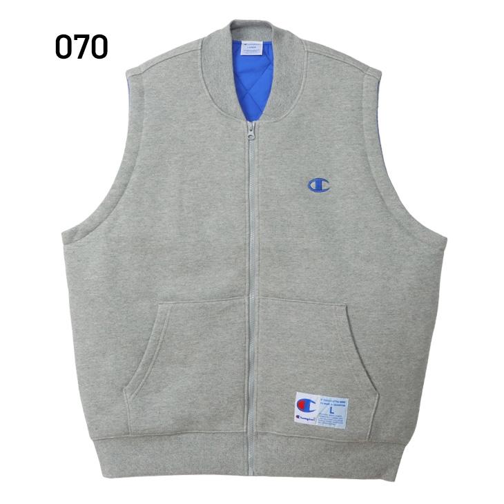 チャンピオン ゴルフ 裏起毛 ナイロン ジップ ベスト LARGE c3-as602-090-l.jpg?quality=80&