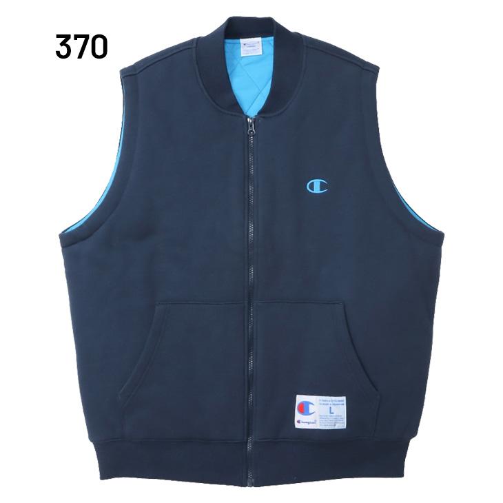 Champion チャンピオン スウェットベスト 中綿入り メンズ Champion チャンピオン スウェットベスト 中綿入り メンズ