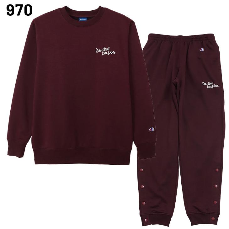 Champion チャンピオン スウェットセットアップ　早稲田大学　バスケ部ロゴ Champion チャンピオン スウェットセットアップ 早稲田大学