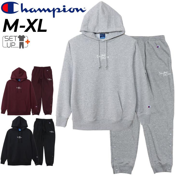 Champion チャンピオン スウェット メンズ 上下 長袖パーカー