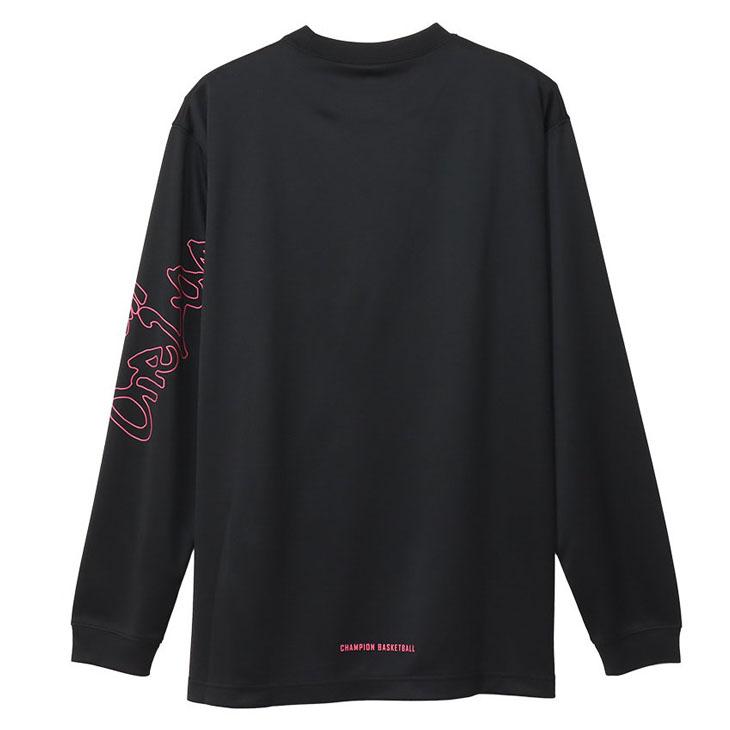 Champion チャンピオン 長袖 Tシャツ メンズ E-MOTION