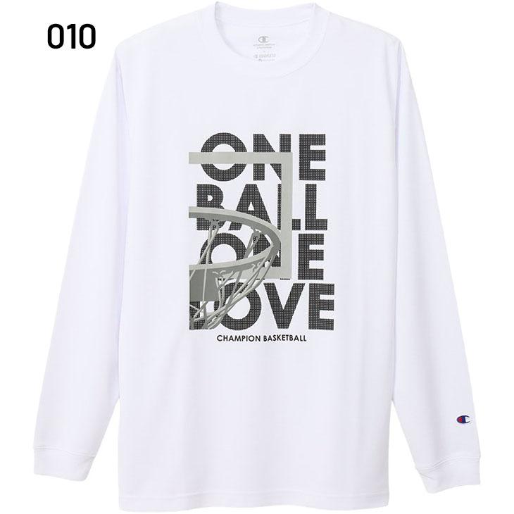 Champion チャンピオン 長袖 Tシャツ メンズ バスケットボール