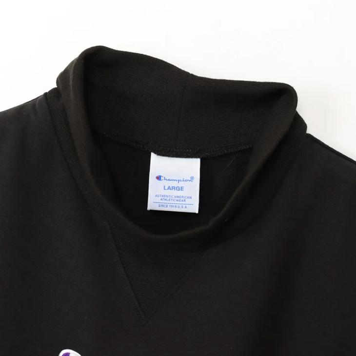 Champion（チャンピオン） モックネックシャツ 長袖 メンズ ゴルフ