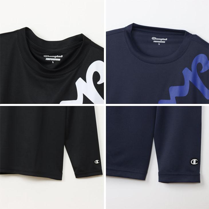 Champion（チャンピオン） 長袖 Tシャツ メンズ スポーツウェア 吸汗速