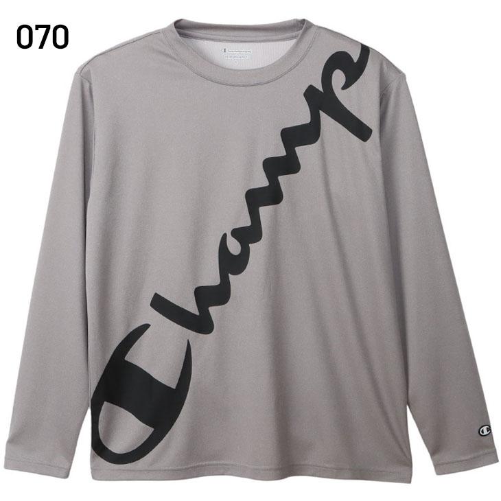 Champion（チャンピオン） 長袖 Tシャツ メンズ スポーツウェア 吸汗速