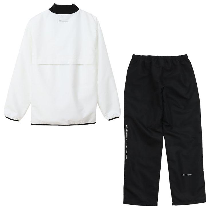 Champion（チャンピオン） ウィンドブレーカー メンズ 上下 裏