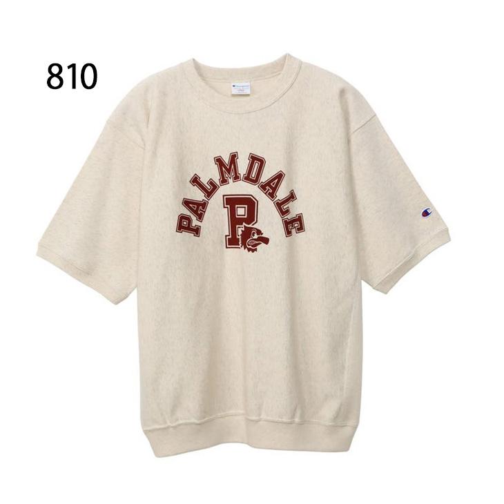 Champion チャンピオン 半袖 スウェットシャツ メンズ リバース