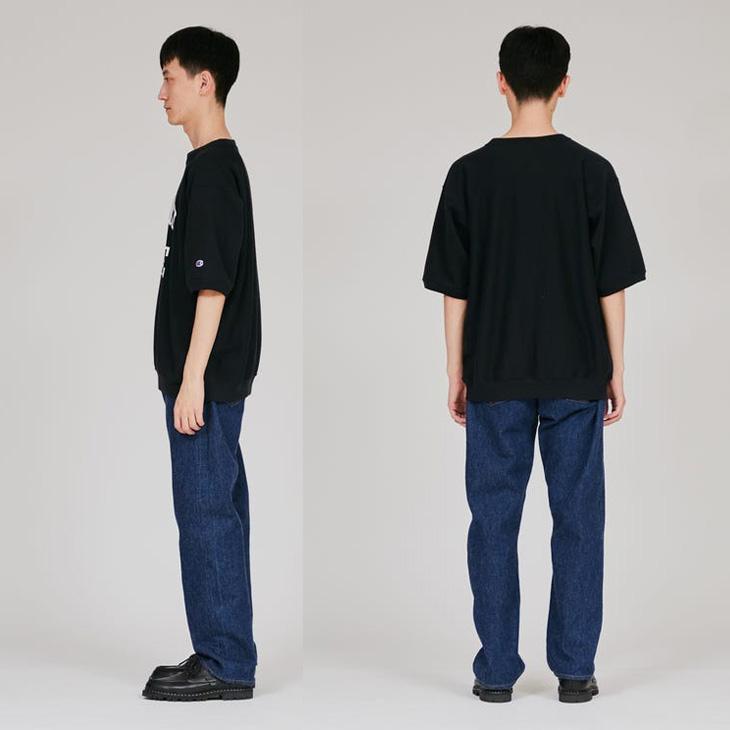 Champion チャンピオン 半袖 スウェットシャツ メンズ リバース