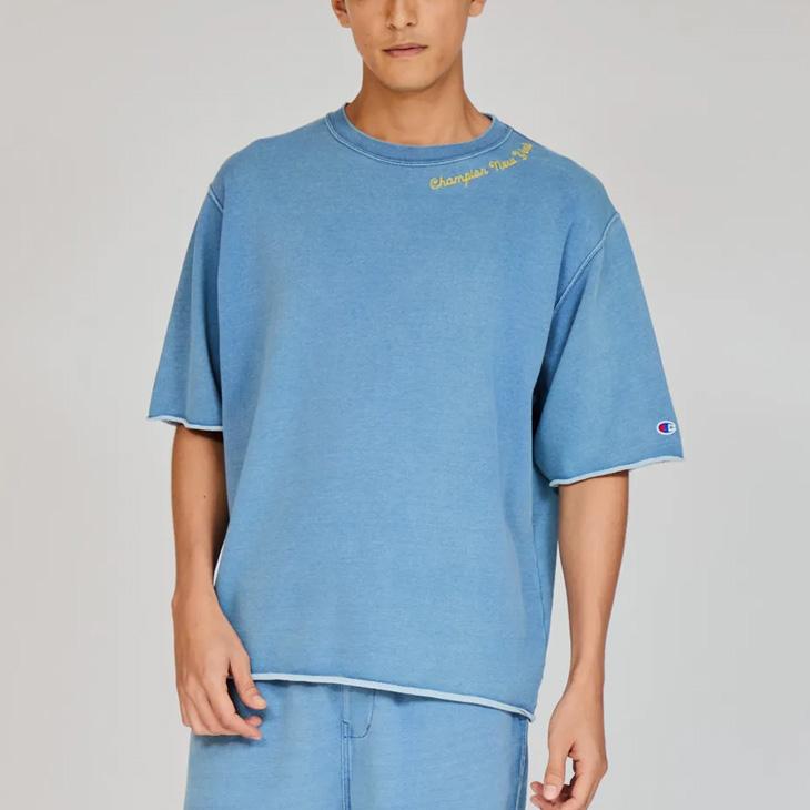 Champion（チャンピオン） 半袖 スウェットシャツ メンズ トレーナー