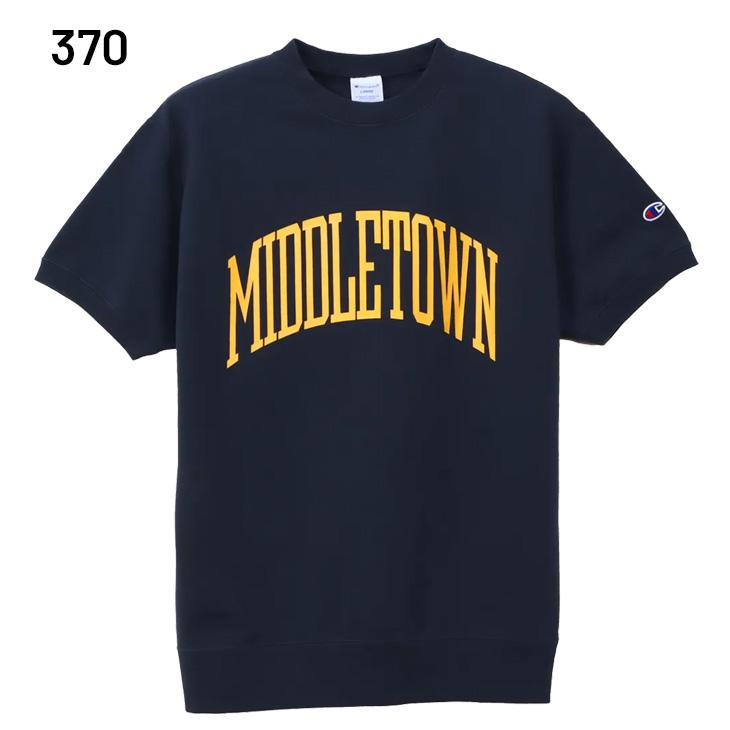 Champion（チャンピオン） 半袖 スウェットシャツ メンズ クルーネック