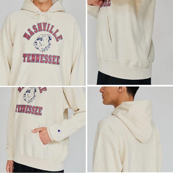 Champion（チャンピオン） スウェット パーカー メンズ リバース