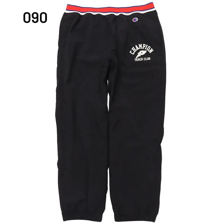 チャンピオン ロングパンツ メンズ Champion ウォームアップパンツ 限定デザイン ナイロン 裏メッシュ テーパード ウィンドパンツ ボトムス スポーツスタイル タウン  アメカジ メンズウェア 長ズボン ずぼん 服 ブランド アパレル/C3-B209 Champion（チャンピオン） ロングパンツ メンズ ウォームアップパンツ