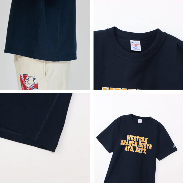 Champion（チャンピオン） 半袖 Tシャツ メンズ リバースウィーブ