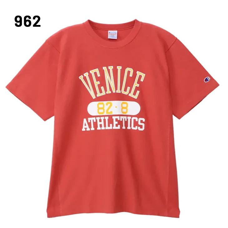 Champion（チャンピオン） 半袖 Tシャツ メンズ リバースウィーブ