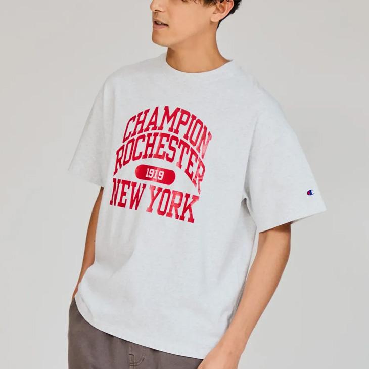 Champion（チャンピオン） 半袖 Tシャツ メンズ プリントTシャツ