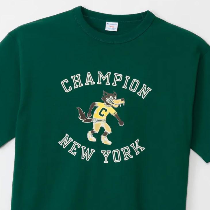 Champion（チャンピオン） 半袖 Tシャツ メンズ プリントTシャツ