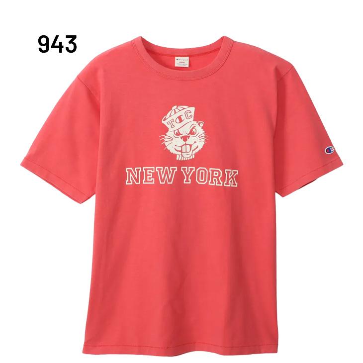Champion チャンピオン 半袖 Tシャツ メンズ プリントTシャツ