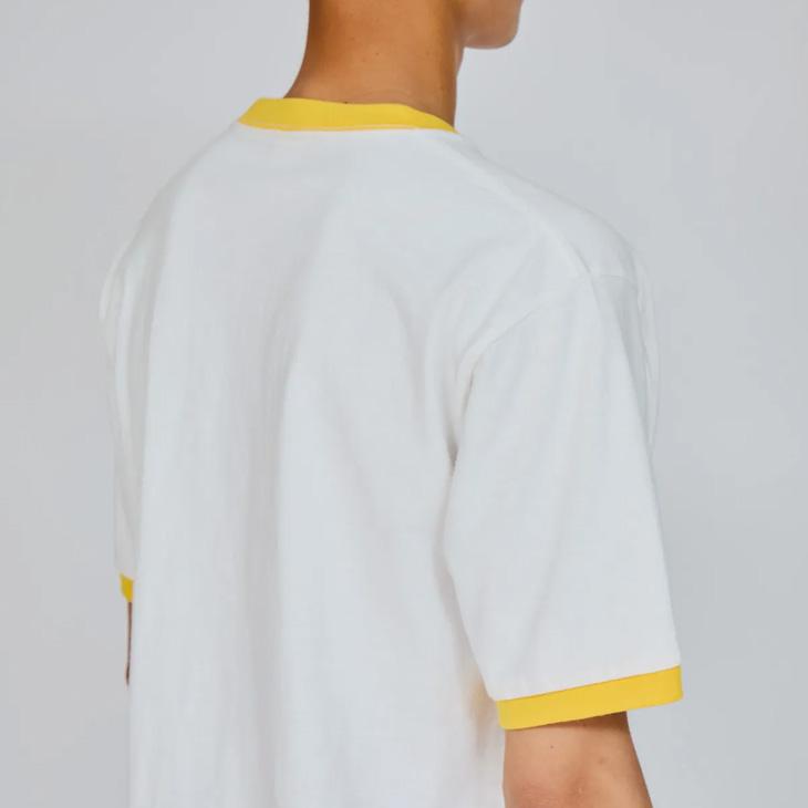 Champion（チャンピオン） 半袖 Tシャツ メンズ リンガーTシャツ 