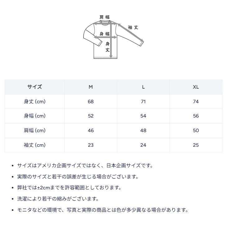 CLAN プリントトップス Mサイズ Champion（チャンピオン） 半袖 Tシャツ メンズ リンガーTシャツ