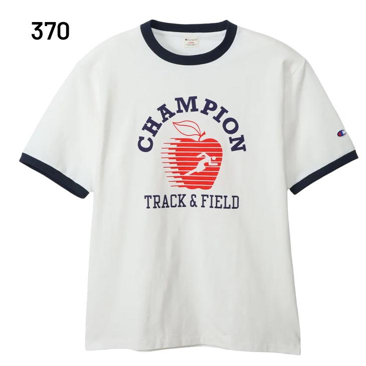 Champion（チャンピオン） 半袖 Tシャツ メンズ リンガーTシャツ