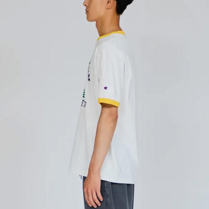 Champion（チャンピオン） 半袖 Tシャツ メンズ リンガーTシャツ