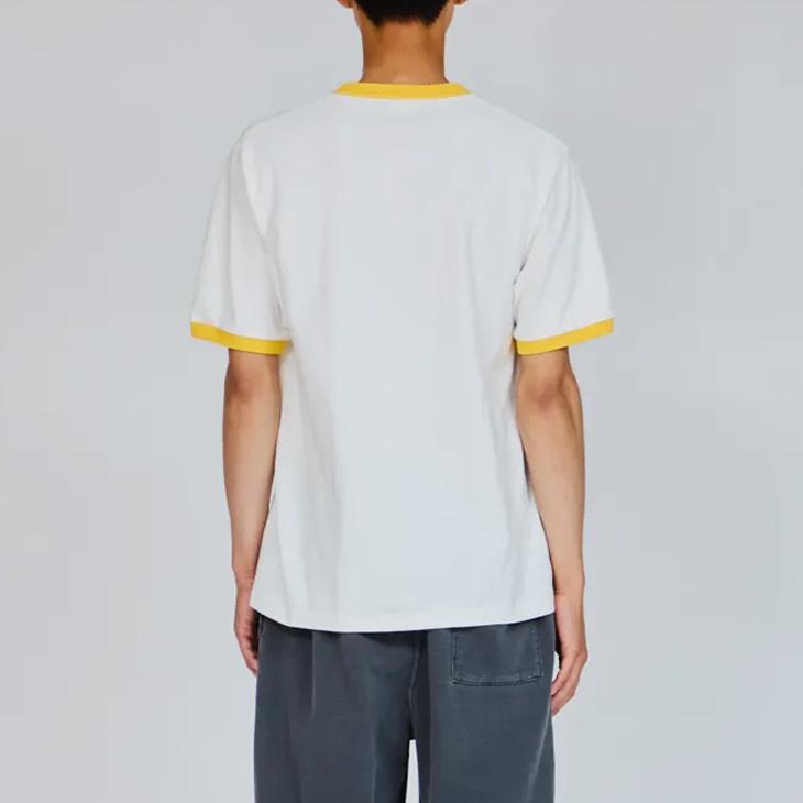 Champion（チャンピオン） 半袖 Tシャツ メンズ リンガーTシャツ 