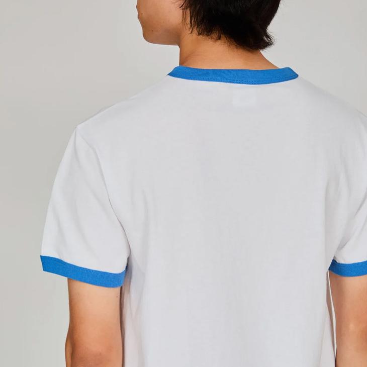 Champion（チャンピオン） 半袖 Tシャツ メンズ リンガーTシャツ