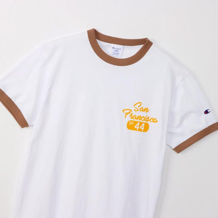 Champion（チャンピオン） 半袖 Tシャツ メンズ リンガーTシャツ