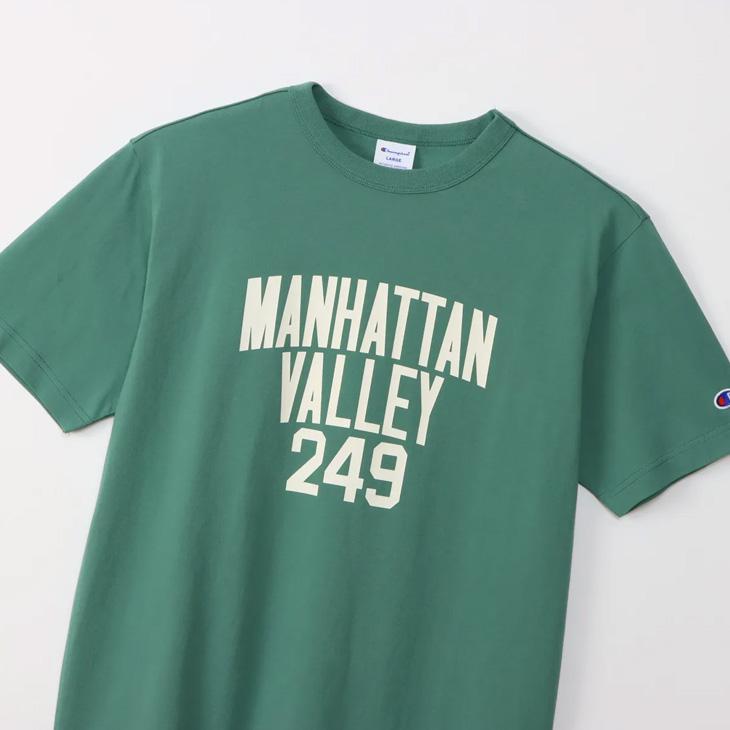 Champion（チャンピオン） 半袖 Tシャツ メンズ プリントTシャツ
