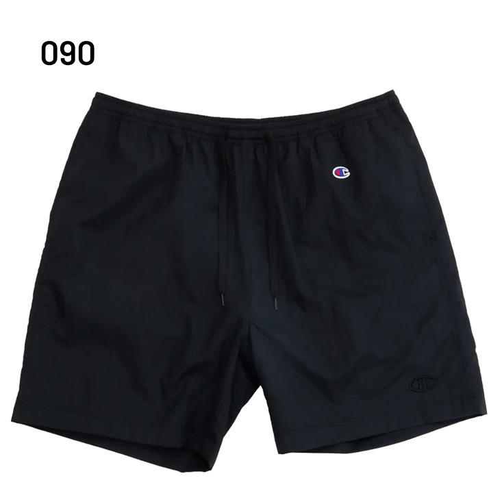 ショートパンツ CHAMPION SS25 NYLON SHORTS (CW01E1691 CHJMW09) Champion チャンピオン ショートパンツ メンズ ナイロン 裏