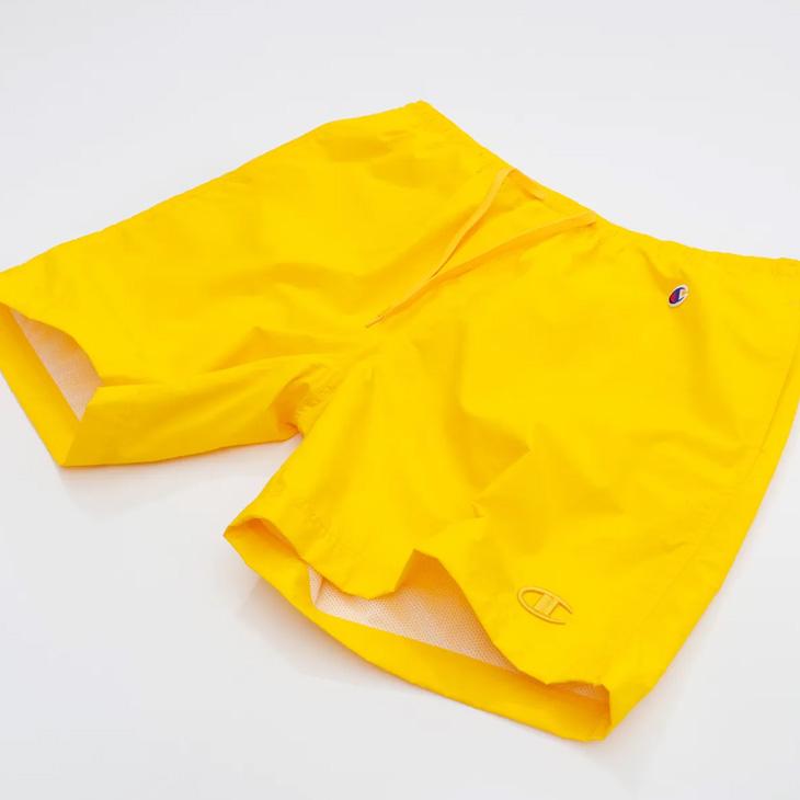 Champion（チャンピオン） ショートパンツ メンズ ナイロン 裏メッシ