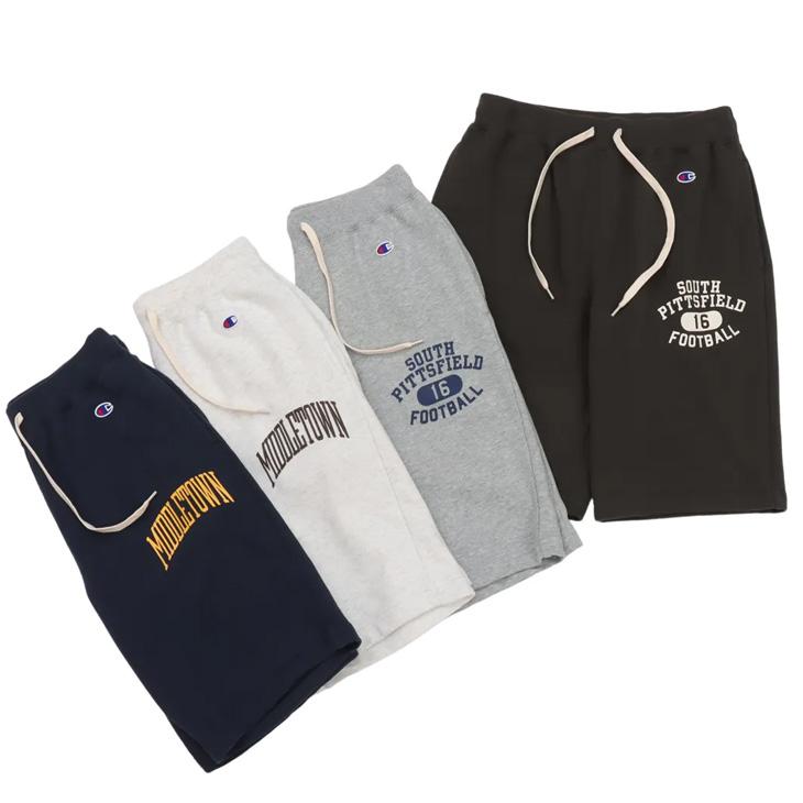 Champion（チャンピオン） スウェットパンツ メンズ ハーフパンツ 裏毛