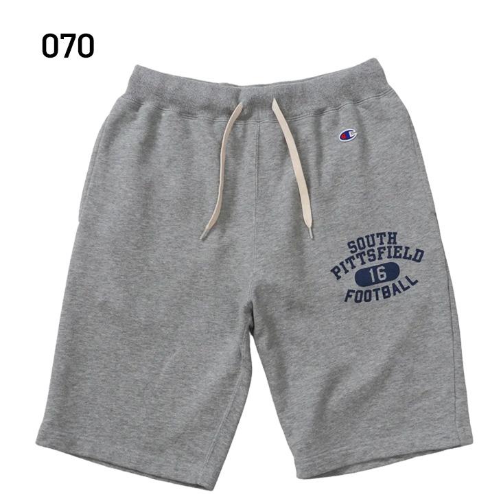 Champion（チャンピオン） スウェットパンツ メンズ ハーフパンツ 裏毛