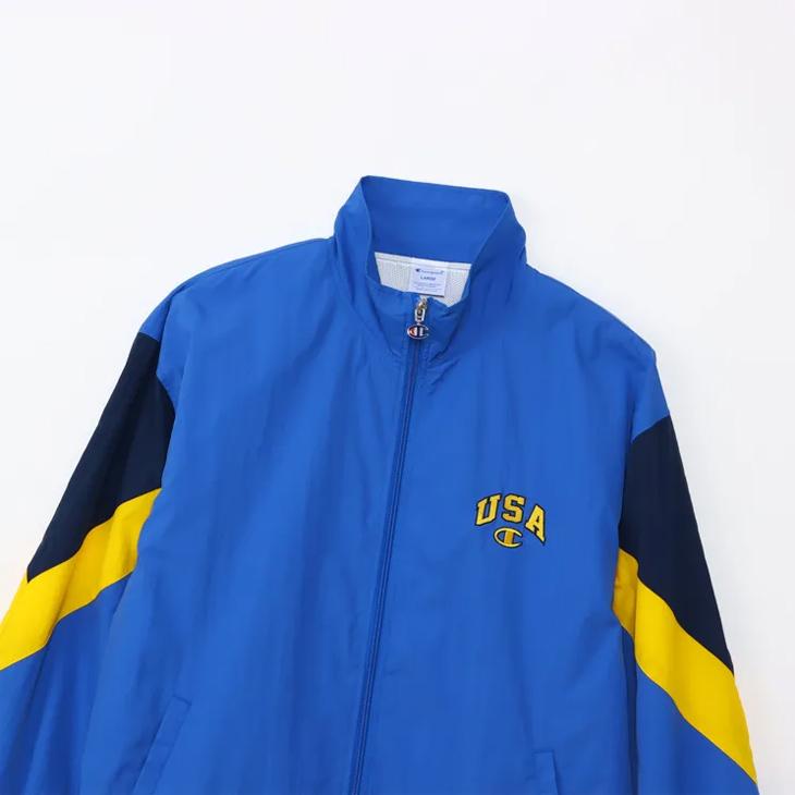 Champion（チャンピオン） ウィンドブレーカー 長袖 メンズ ジップ