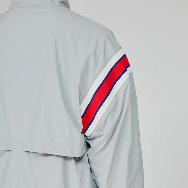 チャンピオン トラックジャケット メンズ Champion ウォームアップジャケット 限定デザイン 長袖 ナイロンジャケット 裏メッシュ アウター 男性 メンズウェア ウィンドジャケット 上着 アメカジ タウン  スポーツスタイル 服 ブランド アパレル/C3-B607 Champion（チャンピオン） トラックジャケット メンズ ウォームアップ