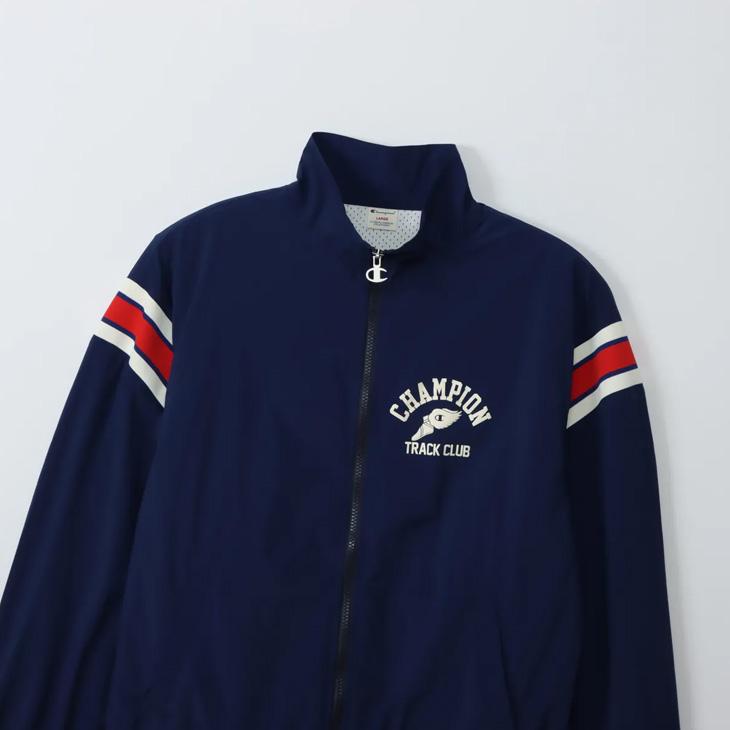 Champion チャンピオン トラックジャケット メンズ ウォーム