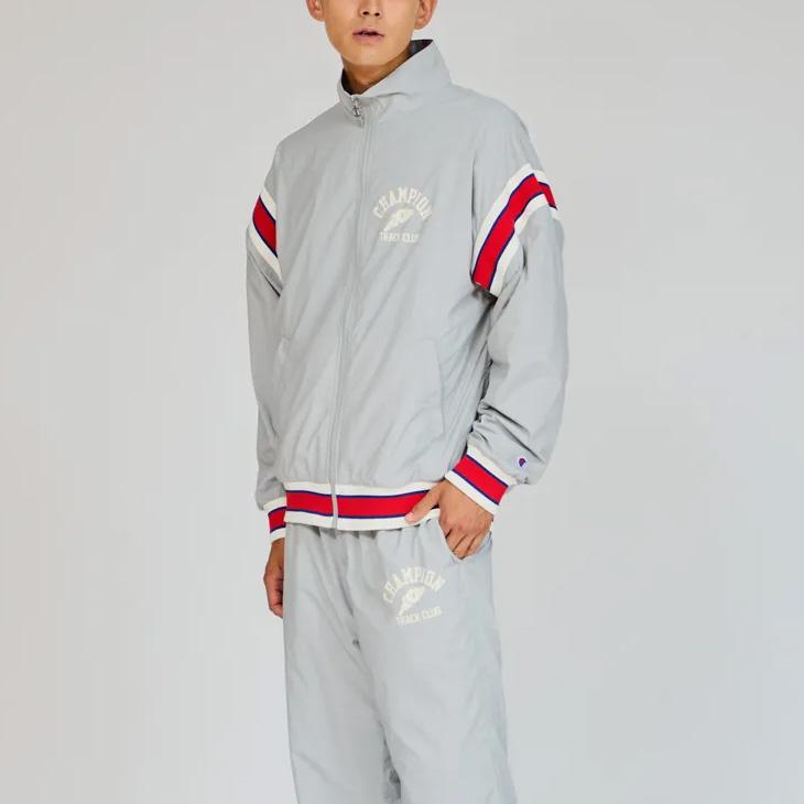 Champion チャンピオン トラックジャケット メンズ ウォーム