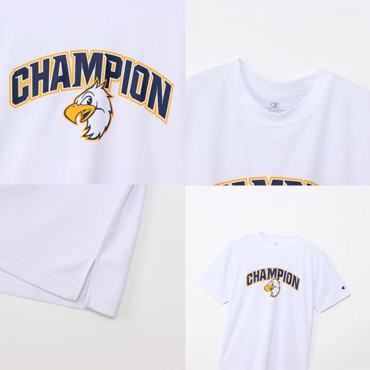 mi-ko Champion バスケットボール Tシャツ Champion（チャンピオン） 半袖 Tシャツ レディース バスケットボール トップス