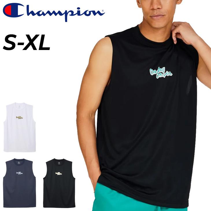 Champion チャンピオン ノースリーブ メンズ E-MOTION スリーブ