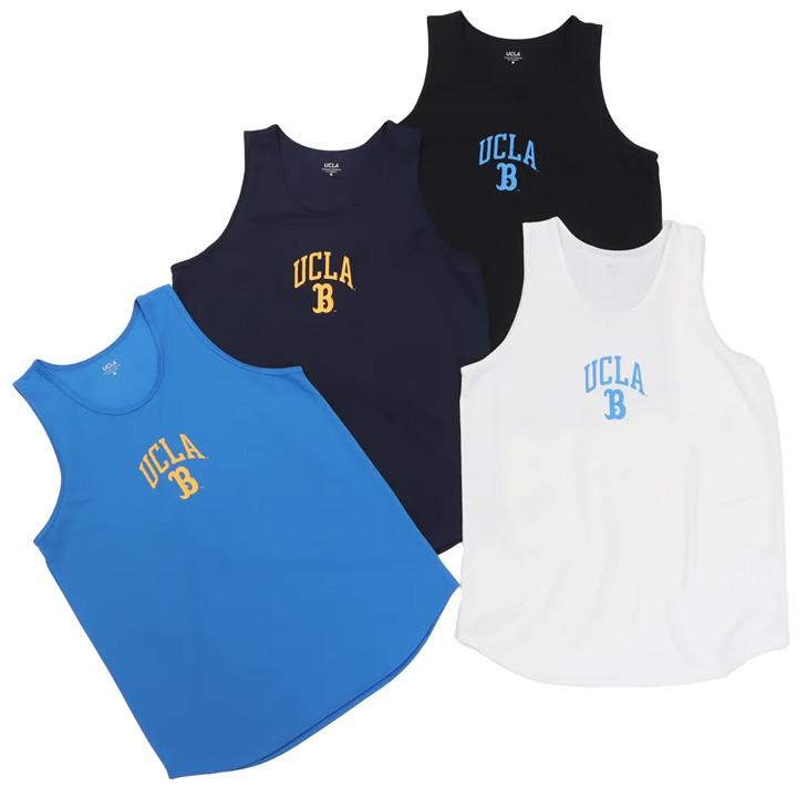 Champion（チャンピオン） メンズ タンクトップ UCLA 抗菌防臭 吸汗速