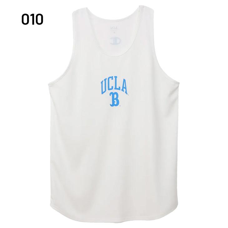 Champion（チャンピオン） メンズ タンクトップ UCLA 抗菌防臭 吸汗速